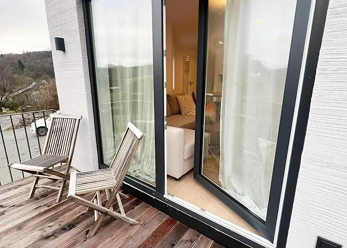 Anders - Neubau Mit Balkon Im Bergischen Land *