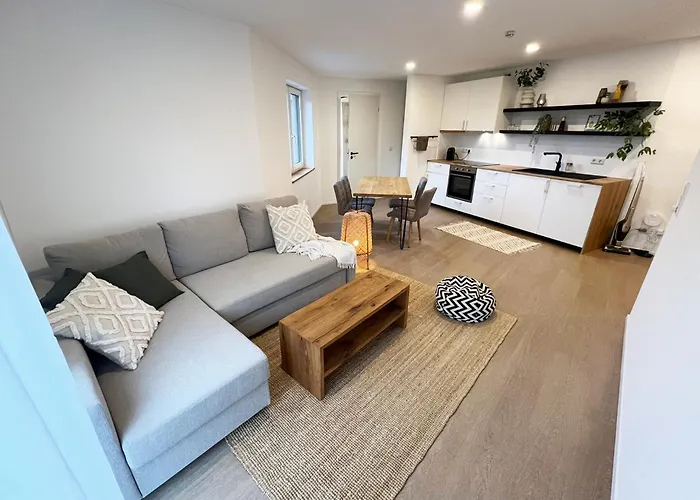 Apartment Anders - Neubau Mit Balkon Im Bergischen Land *